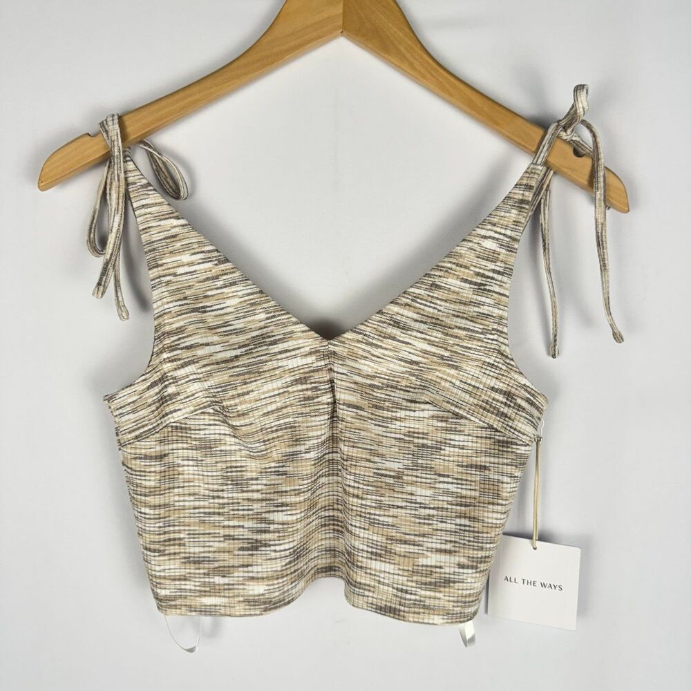 All The Ways Crop Top Tank